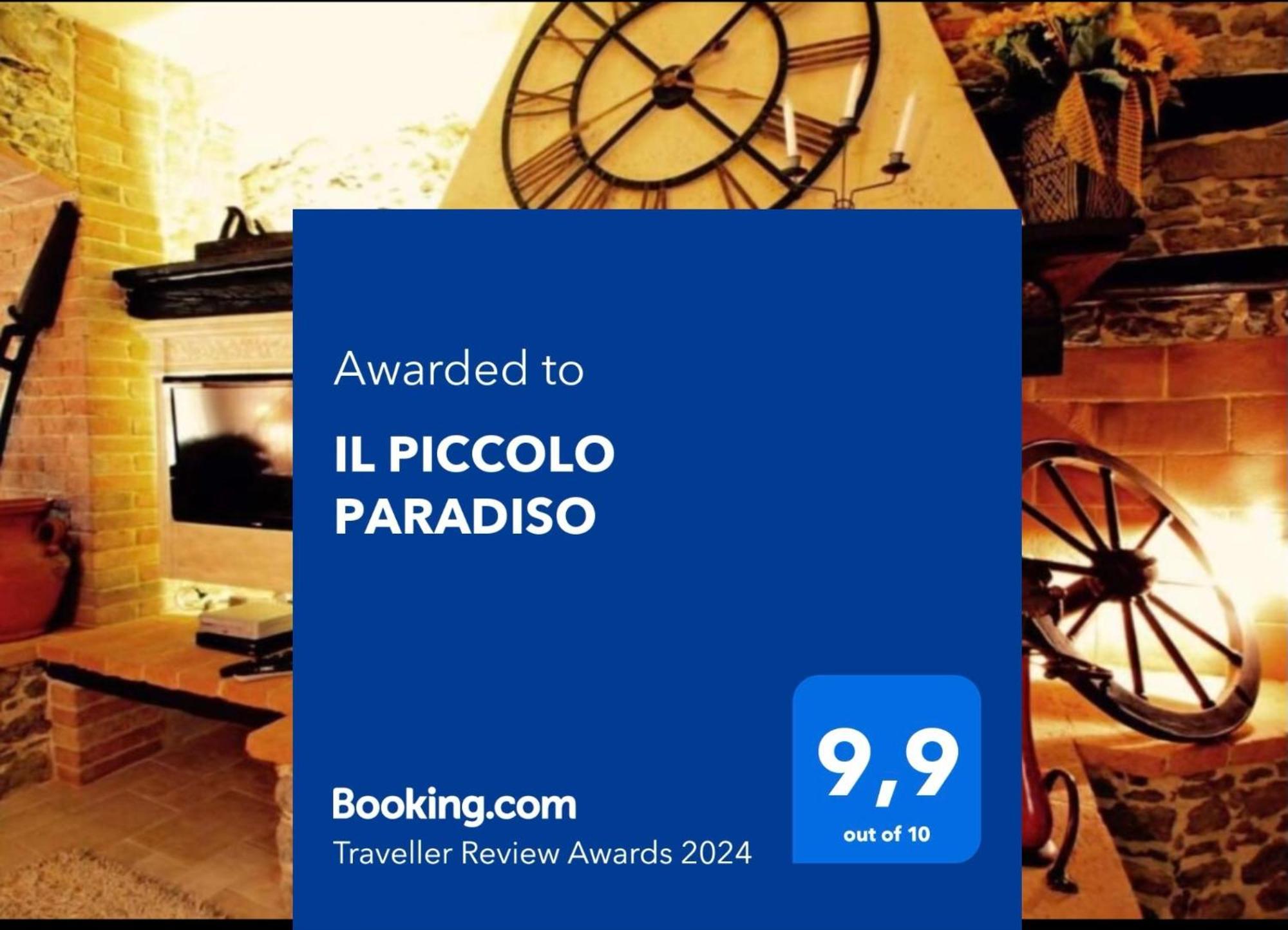 Il Piccolo Paradiso Серавеца Екстериор снимка
